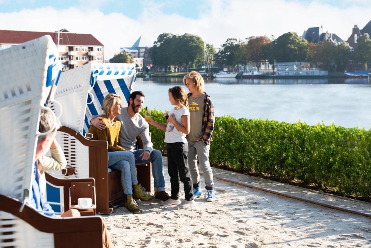 Hotel Am Delft Эмден Экстерьер фото