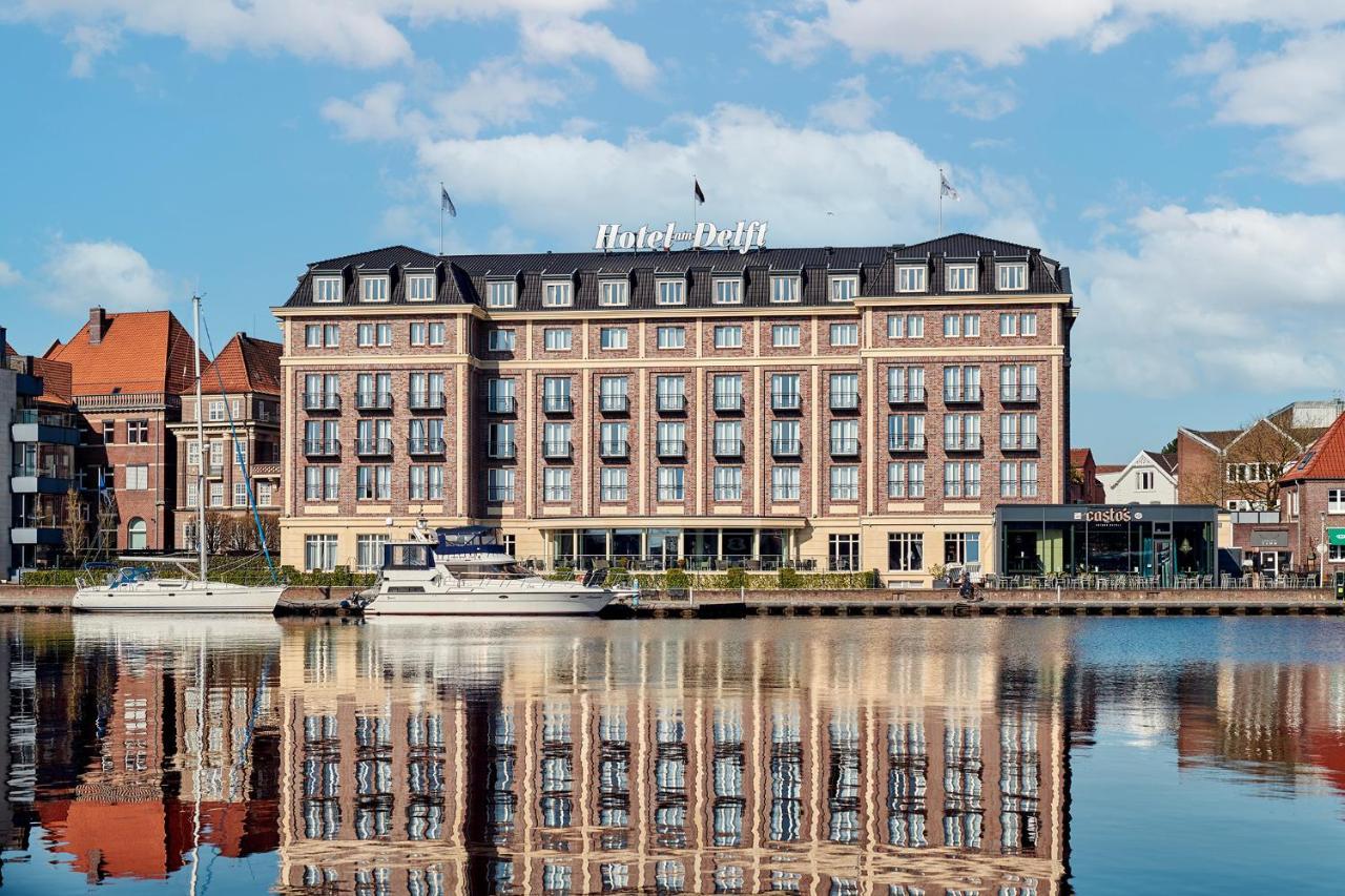 Hotel Am Delft Эмден Экстерьер фото